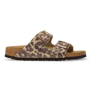 Leather sandals Birkenstock Arizona Suede