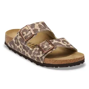 Leather sandals Birkenstock Arizona Suede image-1