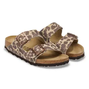 Leather sandals Birkenstock Arizona Suede image-2