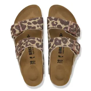 Leather sandals Birkenstock Arizona Suede image-3