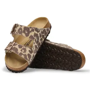 Leather sandals Birkenstock Arizona Suede image-4