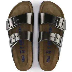 Claquettes femme Birkenstock Arizona Sfb image-3