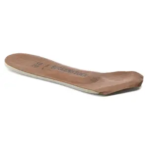 Soles Birkenstock Comfort Toeless Natural Leather image-1