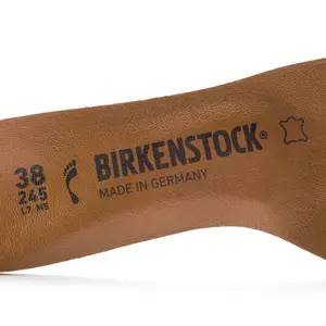 Soles Birkenstock Comfort Toeless Natural Leather image-3