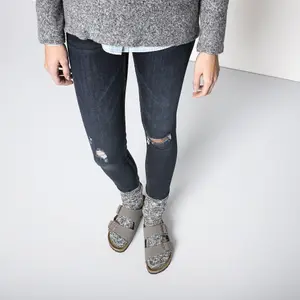 Women's cotton socks Birkenstock Slub image-2