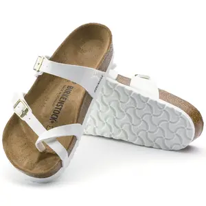 Tongs femme Birkenstock Mayari Birko-Flor Patent image-3