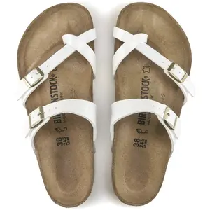 Tongs femme Birkenstock Mayari Birko-Flor Patent image-4