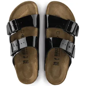 Sandalen Birkenstock Arizona Birko-Flor Patent image-3