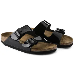 Sandalen Birkenstock Arizona Birko-Flor Patent image-1