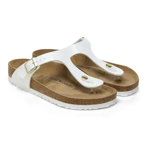 Sandals Birkenstock Gizeh BS Birko-Flor Patent image-4