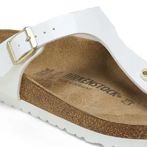 Sandals Birkenstock Gizeh BS Birko-Flor Patent image-5