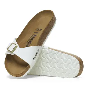 Women's sandals Birkenstock Madrid Birko-Flor Patent image-2