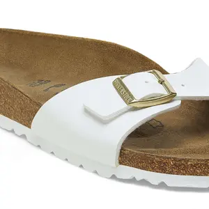 Women's sandals Birkenstock Madrid Birko-Flor Patent image-5