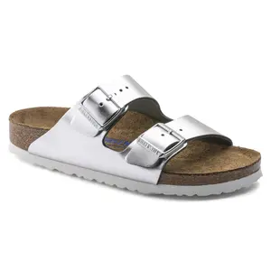 Women's sandals Birkenstock Arizona Natural Leather image-1