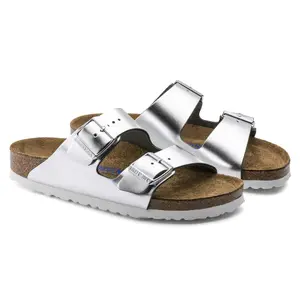 Women's sandals Birkenstock Arizona Natural Leather image-4