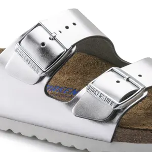 Women's sandals Birkenstock Arizona Natural Leather image-5