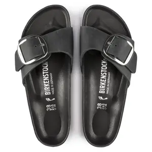 Sandalias de mujer Birkenstock Madrid Big Buckle Natural Leather Oiled image-6