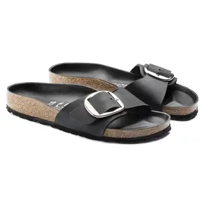 Sandalias de mujer Birkenstock Madrid Big Buckle Natural Leather Oiled image-2