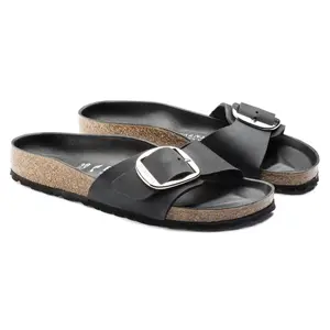 Sandalias de mujer Birkenstock Madrid Big Buckle Natural Leather Oiled image-2
