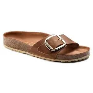 Sandalias de piel para mujer Birkenstock Madrid image-1