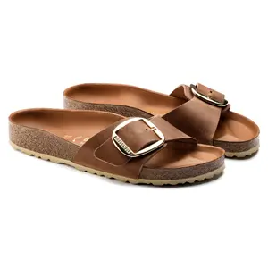 Sandalias de piel para mujer Birkenstock Madrid image-2
