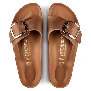 Sandalias de piel para mujer Birkenstock Madrid image-6