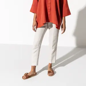 Sandalias de piel para mujer Birkenstock Madrid image-3