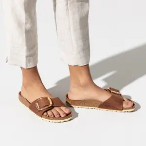 Sandalias de piel para mujer Birkenstock Madrid image-4