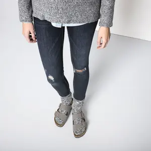 Women's cotton socks Birkenstock Slub image-4