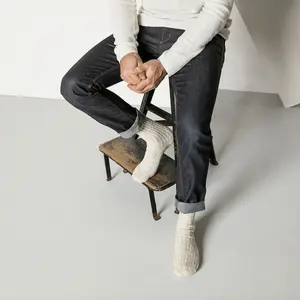 Socken aus Baumwolle Birkenstock Slub image-4