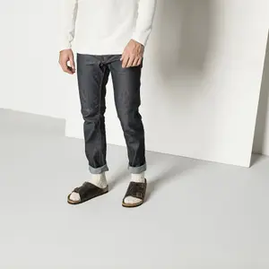 Socken aus Baumwolle Birkenstock Slub image-3