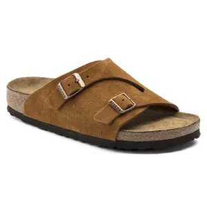 Sandales Birkenstock Zürich Suede Leather image-0