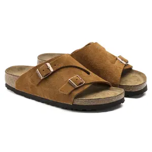 Sandales Birkenstock Zürich Suede Leather image-1