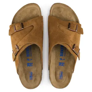 Sandales Birkenstock Zürich Suede Leather image-3