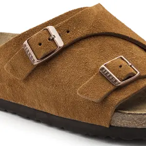 Sandales Birkenstock Zürich Suede Leather image-4