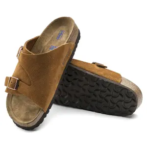 Sandales Birkenstock Zürich Suede Leather image-6