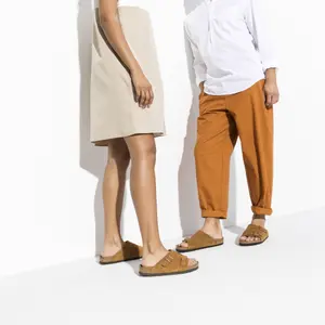 Sandals Birkenstock Zürich Suede Leather image-4
