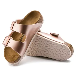 Sandalen für Mädchen Birkenstock Arizona Birko-Flor image-4