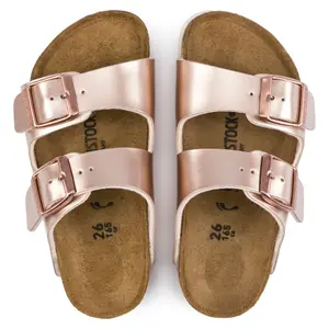Sandalen für Mädchen Birkenstock Arizona Birko-Flor image-3
