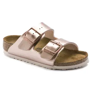Girl's sandals Birkenstock Arizona Birko-Flor image-1