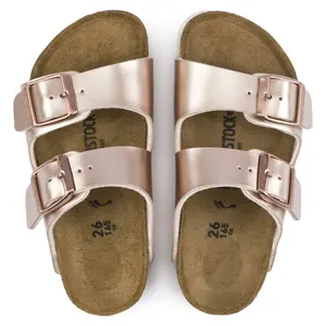 Girl's sandals Birkenstock Arizona Birko-Flor image-3