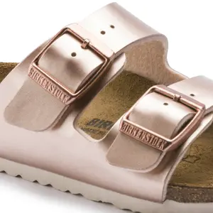 Girl's sandals Birkenstock Arizona Birko-Flor image-5