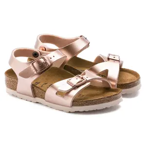 Sandalen für Mädchen Birkenstock Rio Birko-Flor image-2