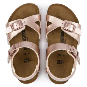 Sandalen für Mädchen Birkenstock Rio Birko-Flor image-3