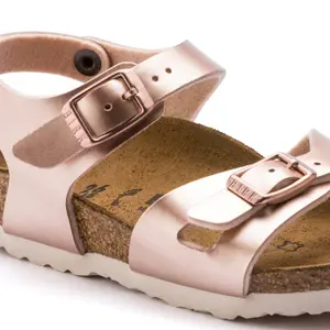 Sandalen für Mädchen Birkenstock Rio Birko-Flor image-5