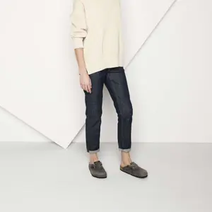 Natural oiled leather clogs with soft insole Birkenstock Boston image-6