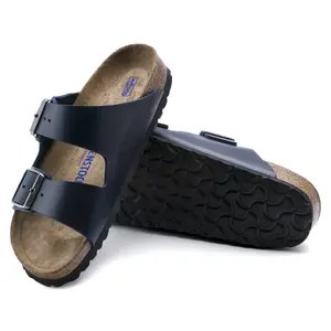 Sandals Birkenstock Arizona Waxy Leather image-6