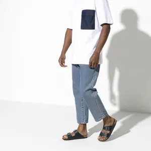 Sandals Birkenstock Arizona Waxy Leather image-4