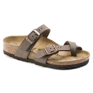 Nubuck Sandaler Pige Birkenstock Mayari Birko-Flor image-1