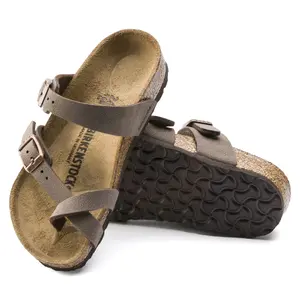 Nubuck Sandaler Pige Birkenstock Mayari Birko-Flor image-4